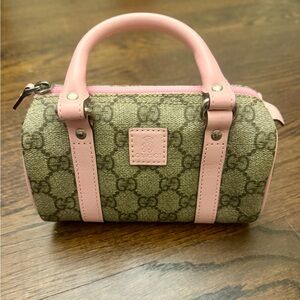 NEW Gucci Mini Boston Bag RARE